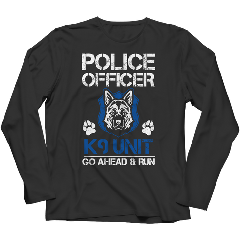 Police Officer K9 Unit - Unisex Shirt